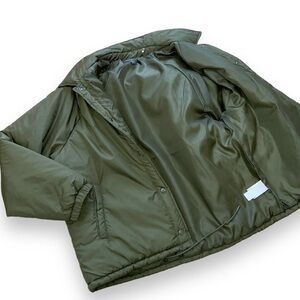 Women’s trendy Olive Green Jacket puffer